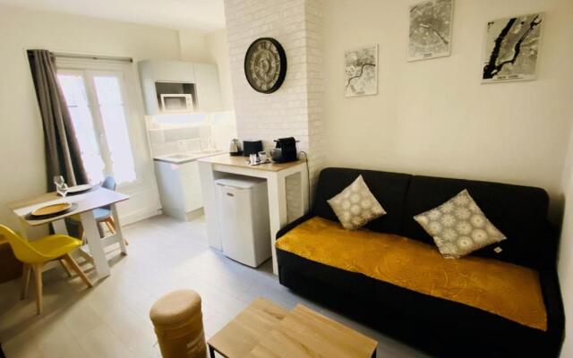 ENGHIEN-LES-BAINS: studio au cœur du centre ville.