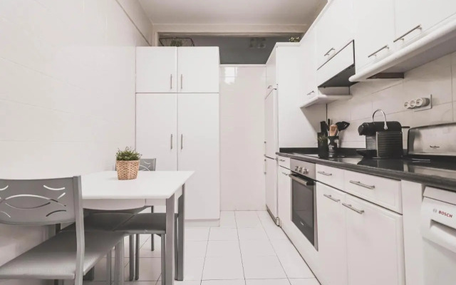 Park view beautiful apartment Bilbao