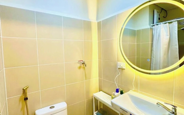 Cosy Deluxe Flat Manila Bay City Views
