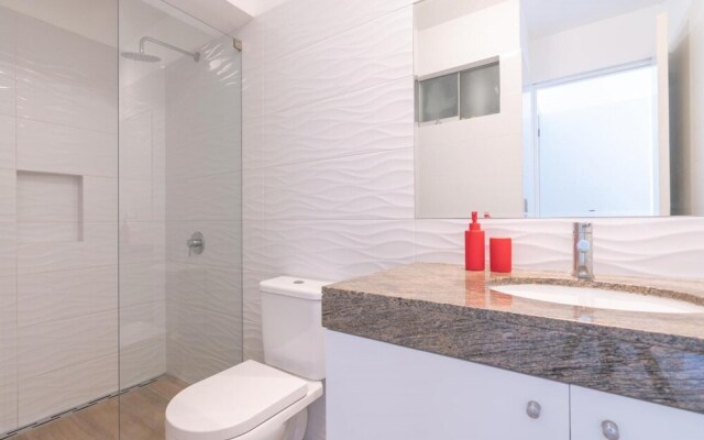Bright Cozy 2Br Unit Barranco Free Parking
