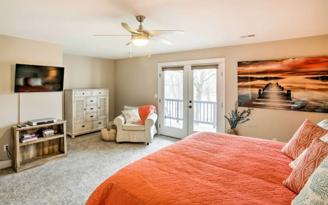 Downtown Coeur D'alene Rental: Steps to Lake!