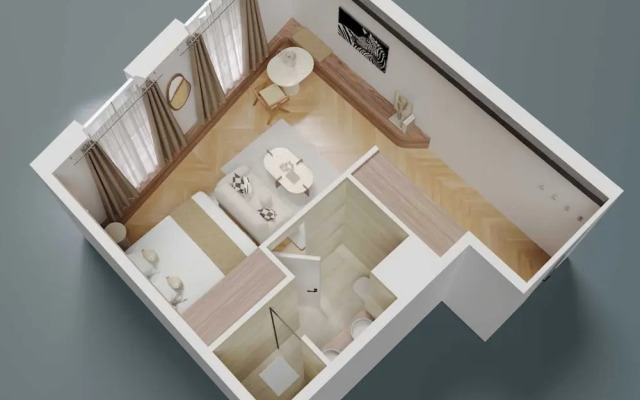 Luxurious A/C Flat - 2P - Bastille/le Marais