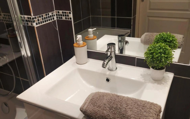 Studio climatisé proche aéroport, navette