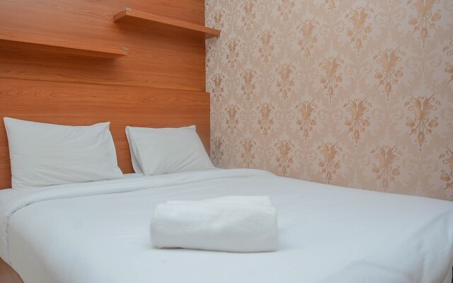 Modern 2BR Apartment @ Springlake Summarecon