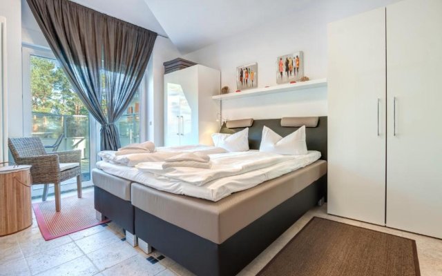 Ferienwohnung Residenz Bellevue Heringsdorf