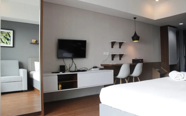 Artistic Studio Room Tamansari La Grande Apartement