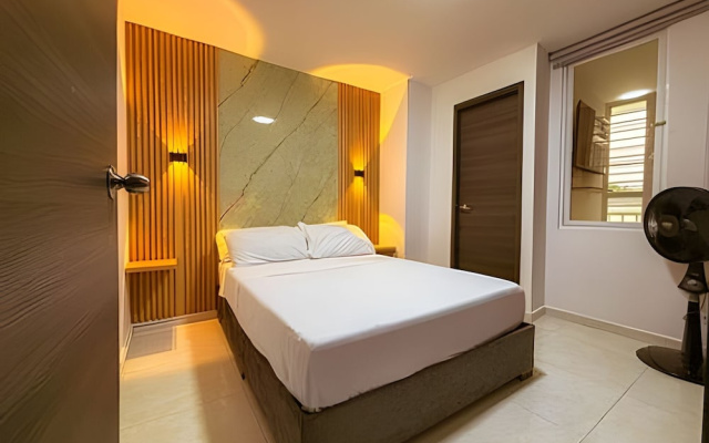 hermoso apartasuite super ubicación