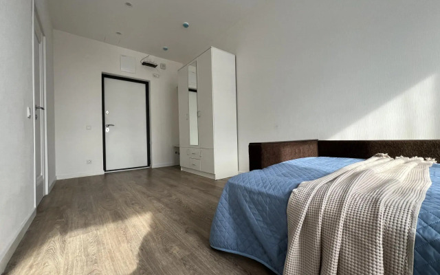 Apartments on Loginov street 1k2