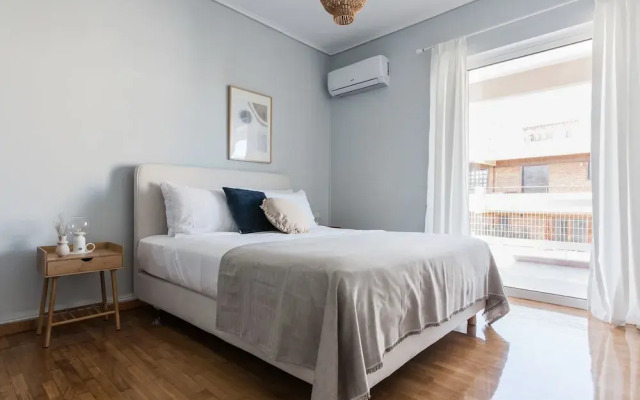 Enjoyable 2BR Apartment in Marousi