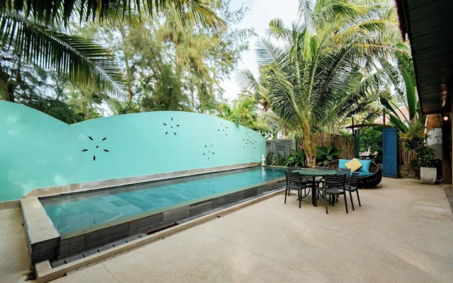 Salt Villa 3BR Oceanview An Bang Beach