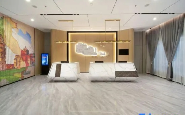 Yeste Hotel (Dongguan Songshanhu Zhuoweicheng)