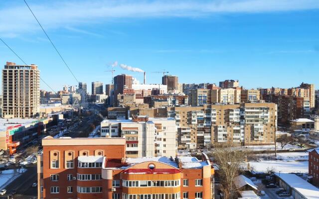 Apartments on Bakalinskaya street 21