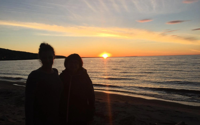 Les pieds dans le sable