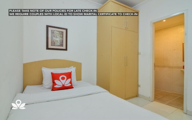 ZEN Rooms Capital Residence – Guest Rooms – Jakarta