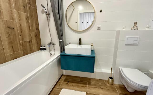 Уютные апартаменты на улице Харьковская 72Б