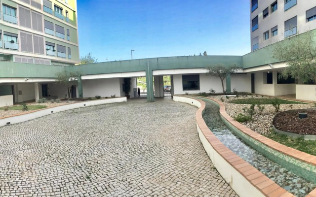 Apartment with Private Terrace & Car Garage