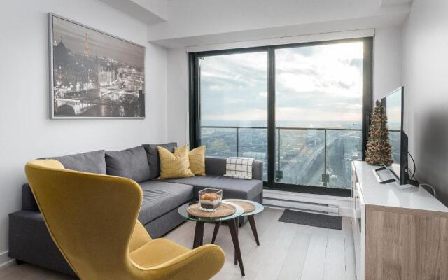Luxury home in downtown Montreal