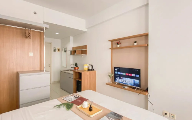 Studio Near Bekasi Station At Patraland Urbano Apartment – Guest Rooms – Bekasi
