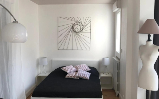 studio maisonnette avec jardin