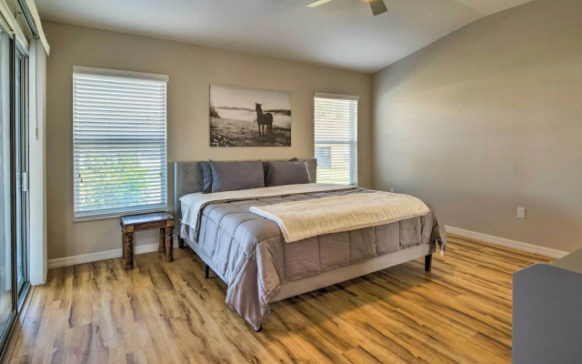 Spacious Ocala Home w/ Lanai & Private Pool!