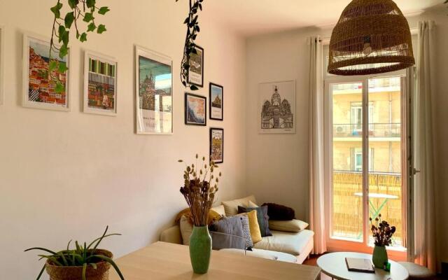 Charmant et lumineux T2 aux 5 Avenues Longchamp