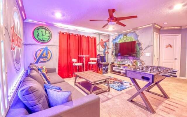 Avengers Assemble 5 Bedroom Home by RedAwning