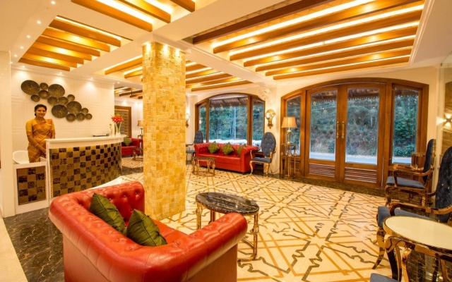 Crown Valley Resorts – Lobby – Kumily