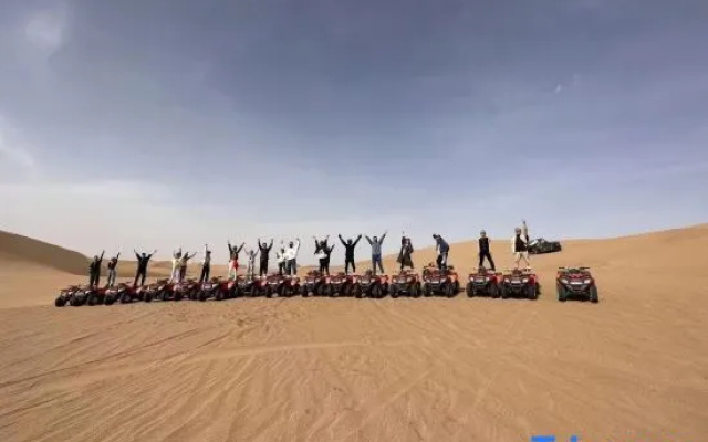 Tengger Desert Yingsha Good - dream Desert Campground