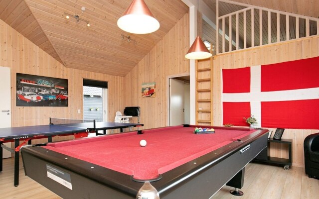 20 Person Holiday Home in Lokken