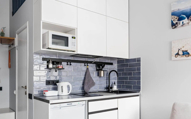 Как дома в переулке Электрический