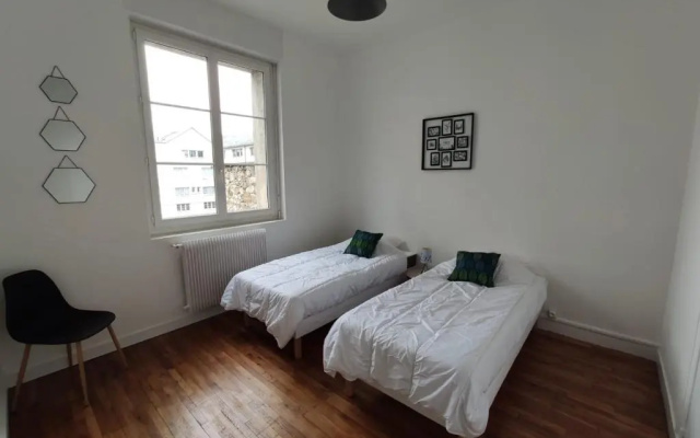 Appartement 1-6 pers situé entre les ponts