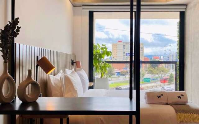 w Lovely Loft in Virrey