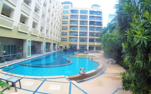 Penthouse studio apartment The Residence Jomtien