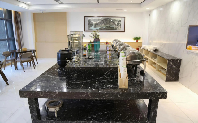 Yunshui Mingxin Art Hotel (Enshi Prefecture Cultural Center Xintiandi Branch) – Lobby – Enshi Prefecture