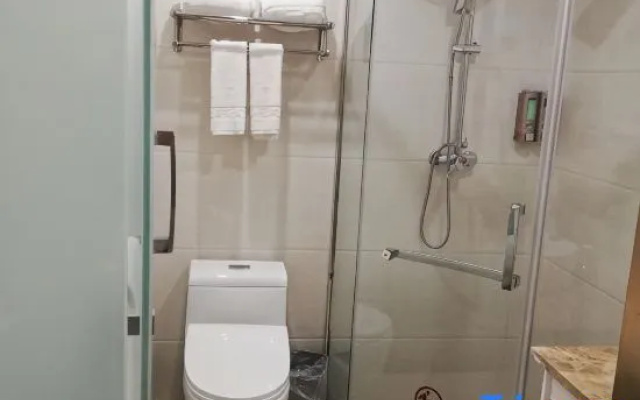 Zhegui Kaiyuan Hotel (Zunyi Bozhou Zunnan Avenue) – Bathroom – Zunyi