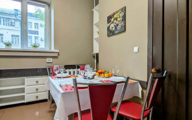 КвартираСвободна в 1-ом Басманном переулке, д. 5/20с3