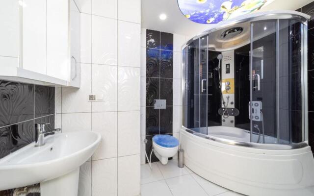 Spacious Apartment with Sea View in Alanya