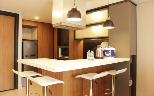 Modern Elegant 2BR Apartment Tamansari Tera Residence