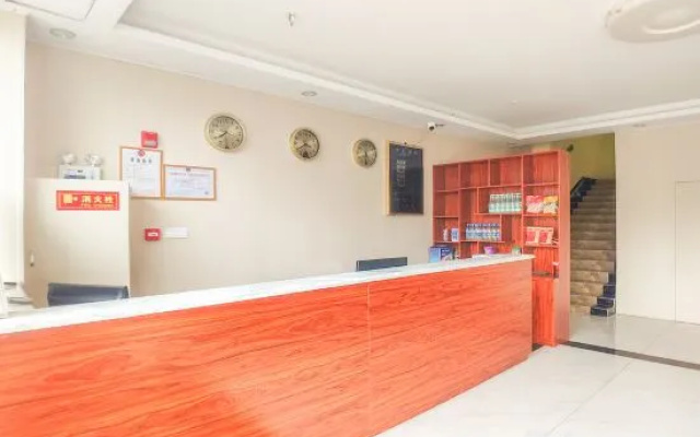 Hefei shuxin 365 hotel wanda wenlv xincheng store – Lobby – Hefei
