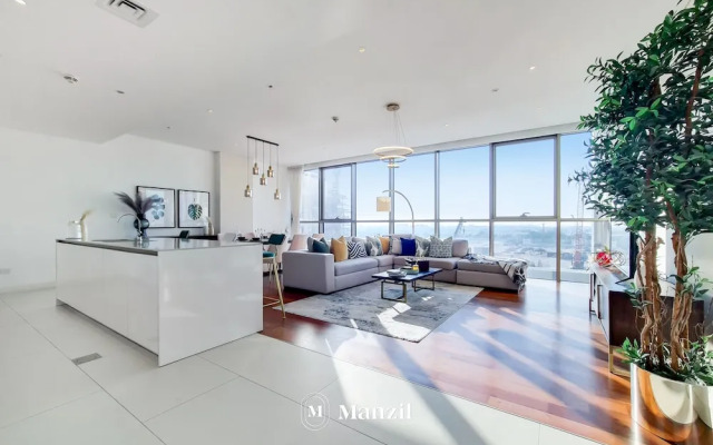 Manzil - Splendid 3BR in Citywalk nr Metro Station