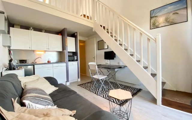 Joli appartement Cocooning Vue mer 180
