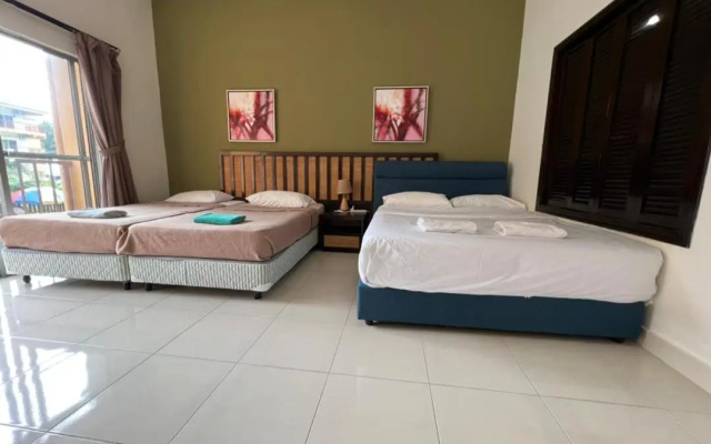 Relax At Gold Coast Morib – Guest Rooms – Banting