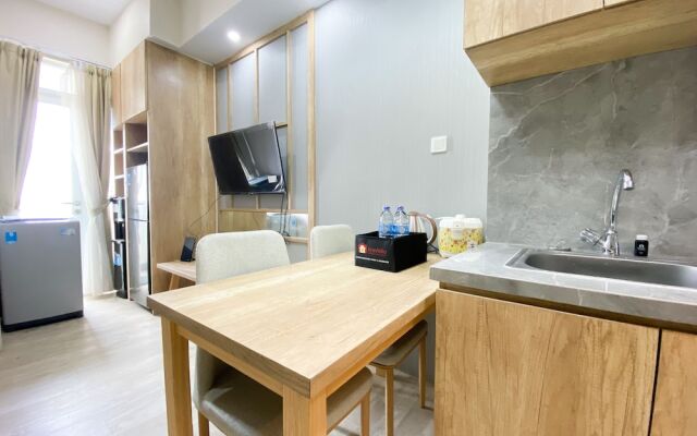 Simply Look And Comfort 1Br Vasanta Innopark Apartment