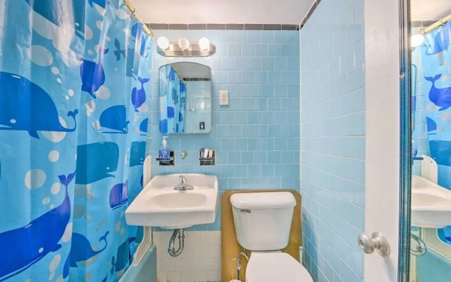 Atlantic City Studio w/ Beach Access On-site!