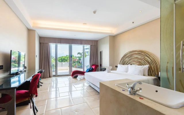 Sanya phoenix island yuejia holiday apartment – Guest Rooms – Sanya