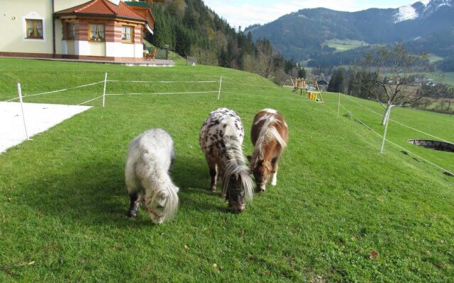 Am Ferienbauernhof Schmiedbauer com Salzkammergut