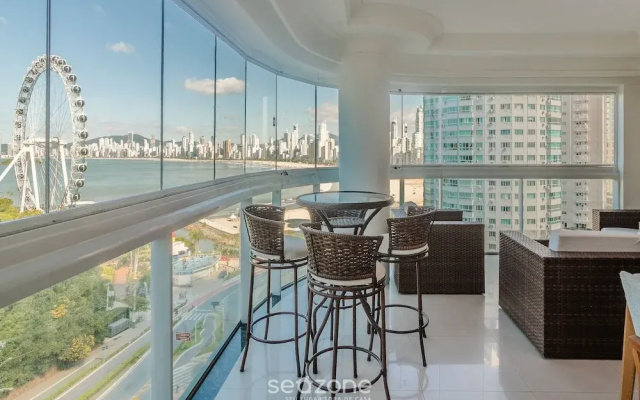 3BR Apt sea View & Ferris Wheel BC Bsd1501
