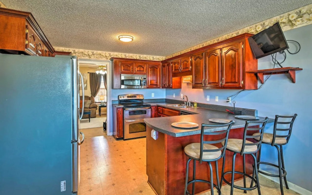 Pet-friendly Clarksville Home w/ Backyard!