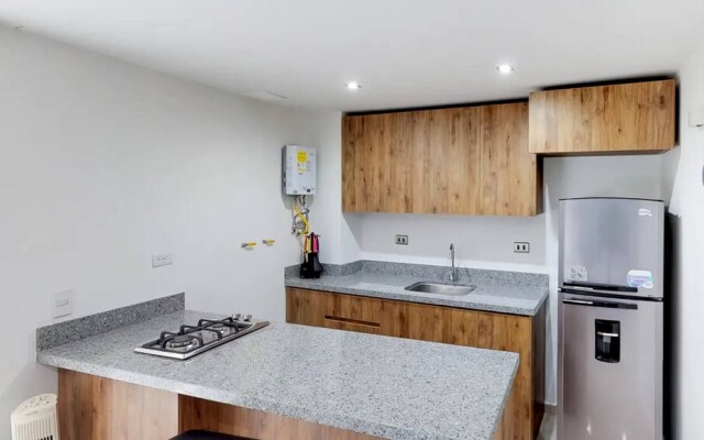 Estudio De Lujo La Frontera Piso 2 Con Balcon