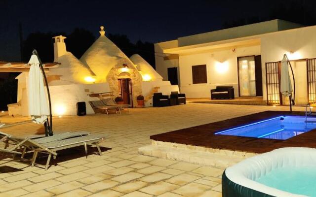 Trullo Il Noce..Holiday home